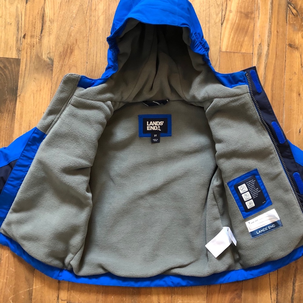 NWOT Land’s End Squall Waterproof Winter Jacket
